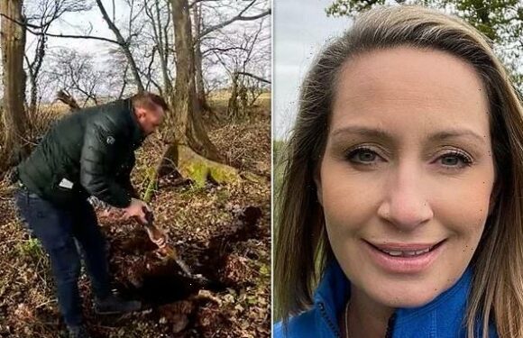 TikTok sleuths dig up woodland close to where Nicola Bulley vanished