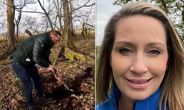 TikTok sleuths dig up woodland close to where Nicola Bulley vanished