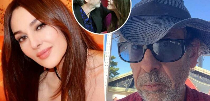 Tim Burton and Monica Bellucci confirm dating rumors with a kiss