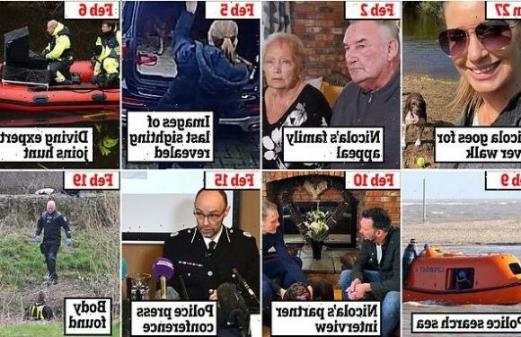 Timeline in search for Nicola Bulley – as body is found