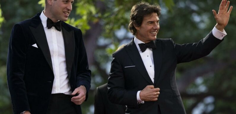 Tom Cruise to shut down his UK production after being invited to the Chubbly