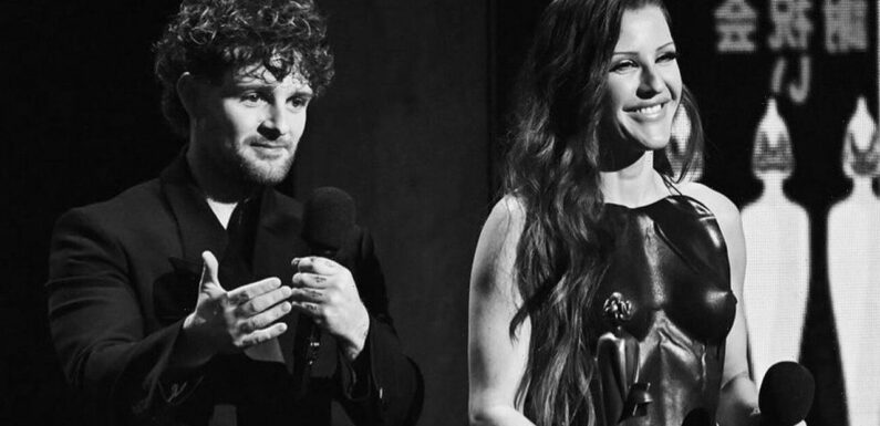 Tom Grennan Claims He Had Talked to Ellie Goulding About Breast Joke Before Taking Stage at BRITs