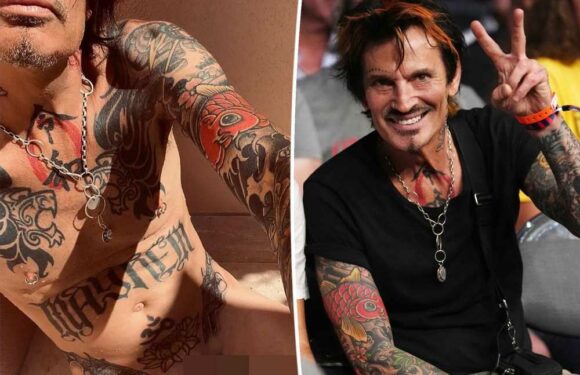 Tommy Lee goes nude again in NSFW Twitter pic: ‘I’ll bring the NUTZ!’