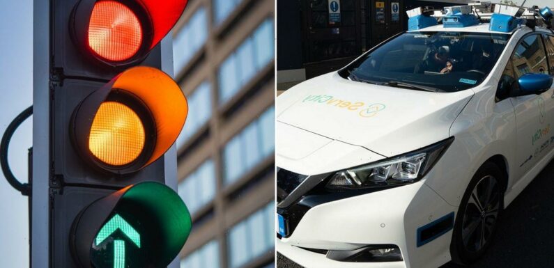 Traffic lights could ‘vanish’ from the UK in next 20 years because of AI