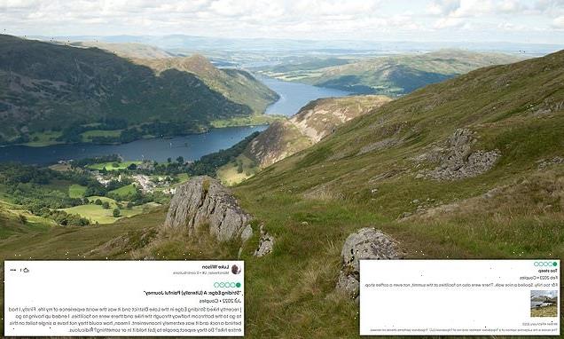 Tripadvisor reviewers moan Lake District mountain is 'too hilly'