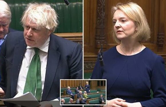 Truss joins Johnson in calling for fighter jets to be sent to Ukraine