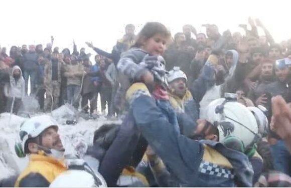 Turkey-Syria earthquake: Race to save final victims still buried alive