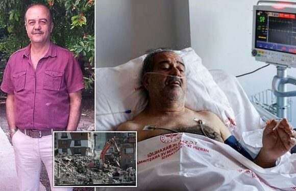 Turkish man drank his urine to stay alive in during earthquake