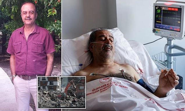 Turkish man drank his urine to stay alive in during earthquake