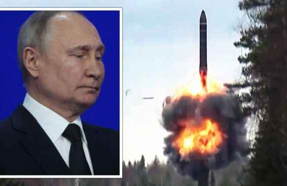 Twisted Putin puts nuclear weapons on high alert with threat to West