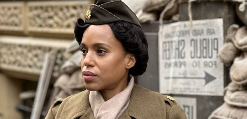 Tyler Perry, Kerry Washington Share First Look at Netflix World War II ...