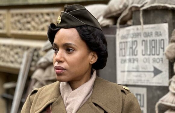 Tyler Perry, Kerry Washington Share First Look at Netflix World War II Film ‘Six Triple Eight’