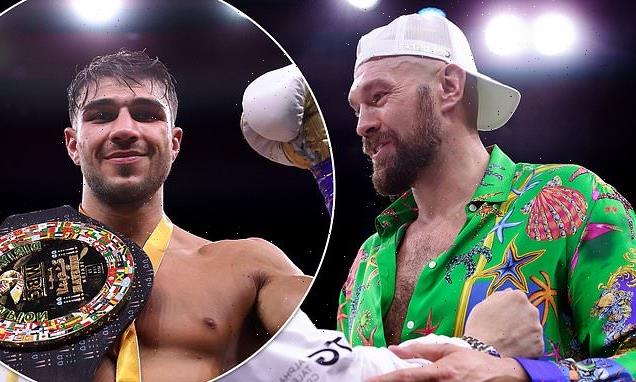 Tyson Fury LOSES £100,000 bet despite Tommy defeating rival Jake Paul
