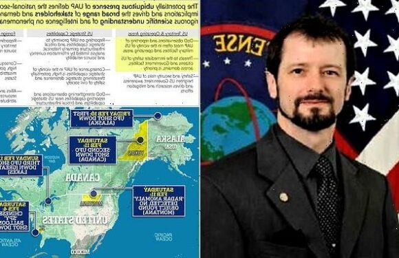 UFO office warned of threats to US weeks before spy balloon shot down