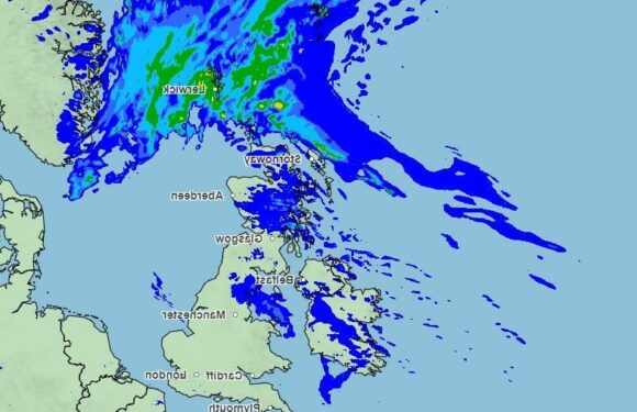 UK weather forecast: Heavy rain & wild winds to lash Brits today – but it'll be dry with sunny, clear skies this weekend | The Sun