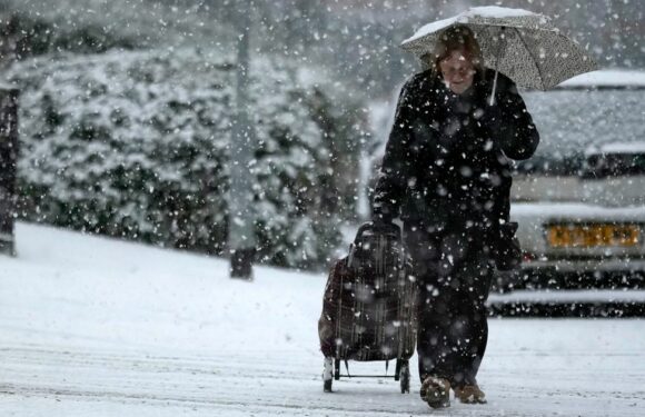 UK weather maps show snow bomb ‘from London to Aberdeen’ on one day this month