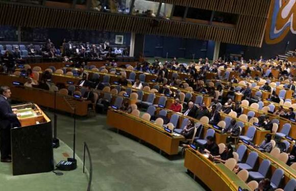 UN General Assembly demands Russia withdraw from Ukraine