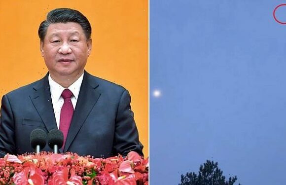 US is monitoring Chinese spy balloon floating over Montana