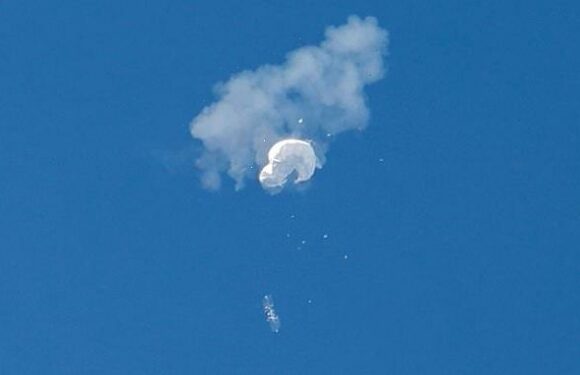 US weighs 'action' in response to Chinese spy balloon program
