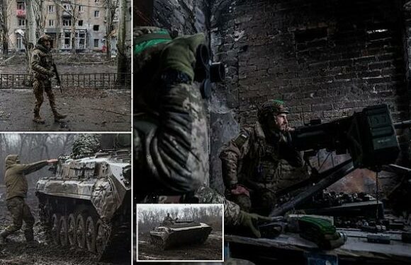 Ukraine admits situation is 'extremely tense' in Bakhmut