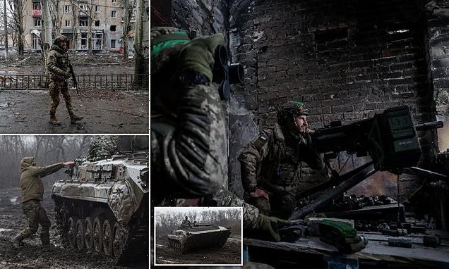 Ukraine admits situation is 'extremely tense' in Bakhmut