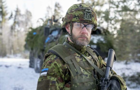 Ukraine war will be the END of Vladimir Putin's regime, says Estonian colonel training 80 miles from border with Russia | The Sun