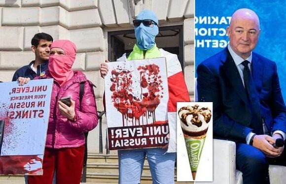 Unilever made £500m selling ice cream in Russia since the Ukraine war
