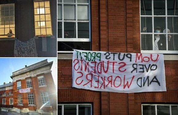 University of Manchester students occupy three campus buildings