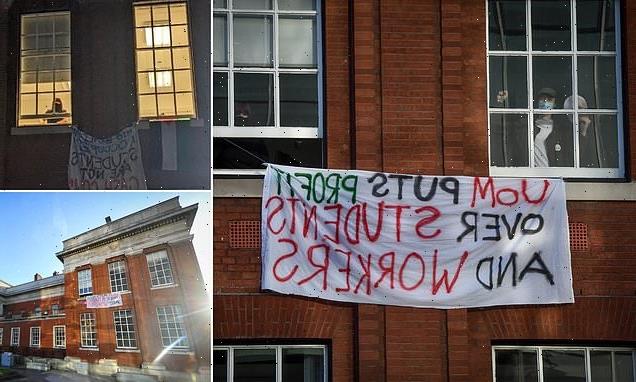 University of Manchester students occupy three campus buildings