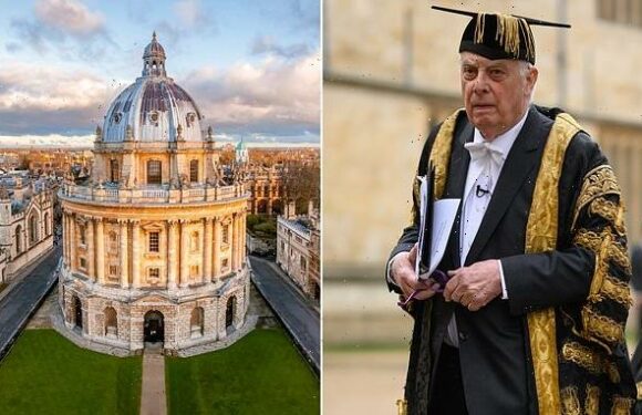 University safe spaces 'mad' and 'oxymoronic' Oxford chancellor says