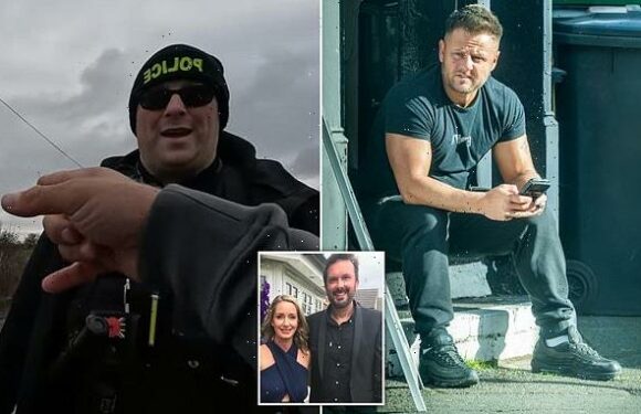 Unmasked: The ghoul who filmed Nicola Bulley's body being lifted