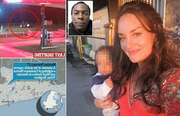 Urgent hunt for missing baby of aristocrat's daughter and her lover