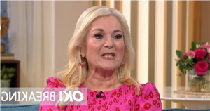 Vanessa Feltz admits she feels humiliated and cant sleep after shock split