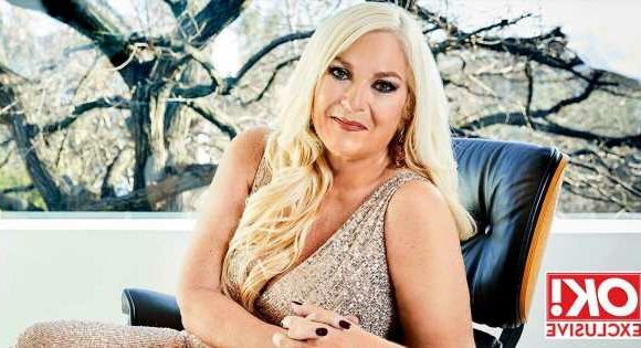 Vanessa Feltz is ‘in bits behind closed doors’ after publicly owning split
