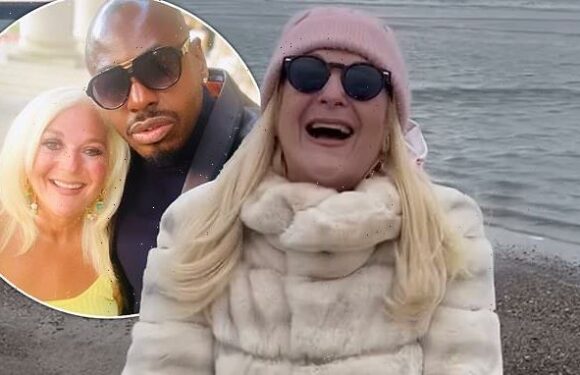 Vanessa Feltz shares positive message after Ben Ofoedu split