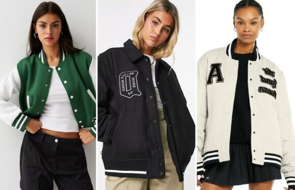 Varsity Bomber Jackets are big and this is how to wear them – plus the best from the high street | The Sun