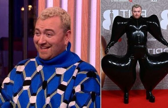 Viewers baffled as Sam Smith says they want to be a 'fisher-them'