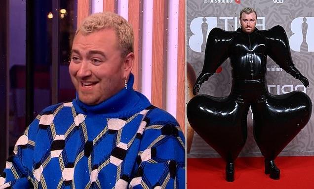 Viewers baffled as Sam Smith says they want to be a 'fisher-them'