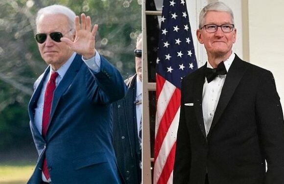 Visitor logs show Silicon Valley execs regularly visit White House