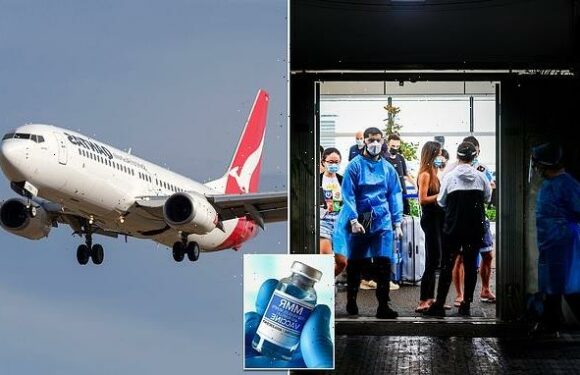 Warning for passengers exposed to virus onboard a flight to Sydney