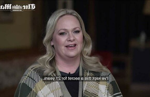 Watch Harry's 'older woman' reveal how she took his virginity