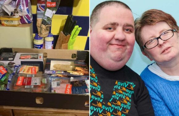 We halved our food bill by ditching our weekly supermarket trips and it’s saved us £2k – one £122 trolley cost just £5 | The Sun