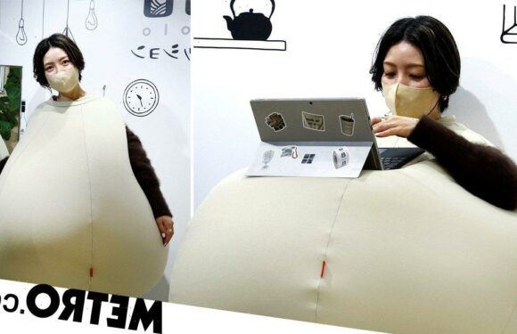 Wearable beanbags now exist to make working from home that bit dreamier
