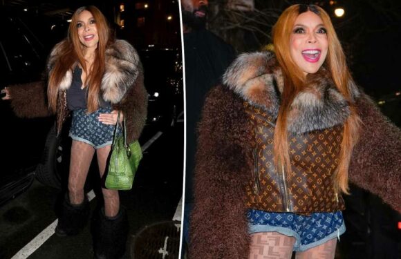Wendy Williams steps out in head-to-toe designer logos amid health issues