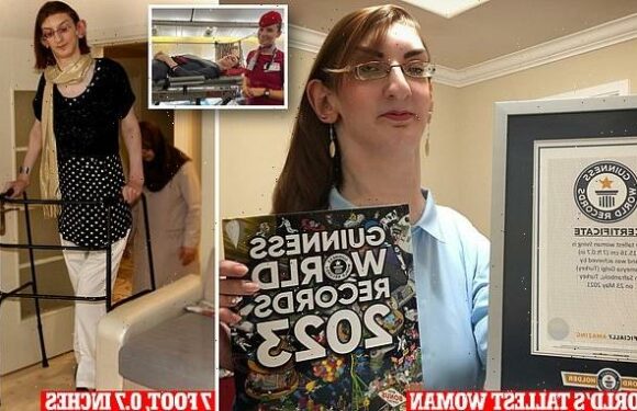 What it's like being the tallest woman in the world