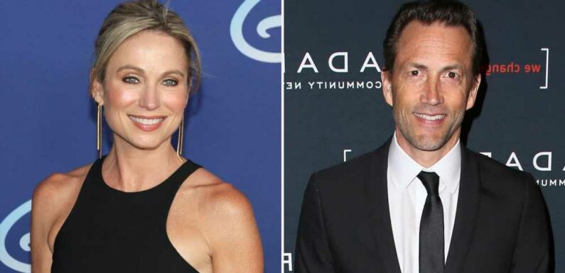 Where Do Andrew Shue and Amy Robach Stand Amid Her Romance With T.J.?