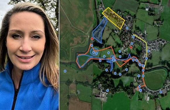 Where is Nicola Bulley? Interactive map reveals every clue