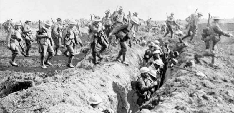 Where was the Western Front and what happened there in WW1? | The Sun