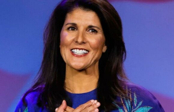 Who is Nikki Haley’s husband?