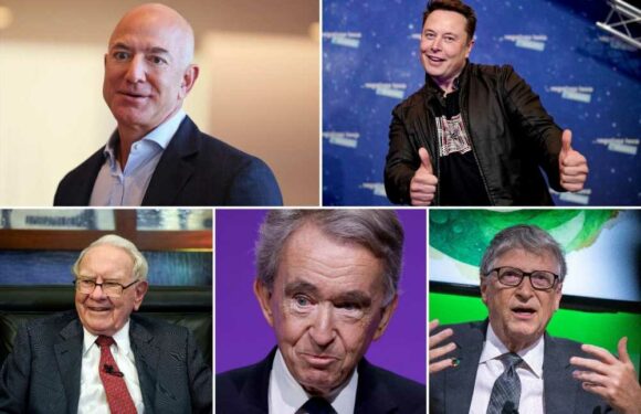 Who is the richest person in the world? – The Sun | The Sun